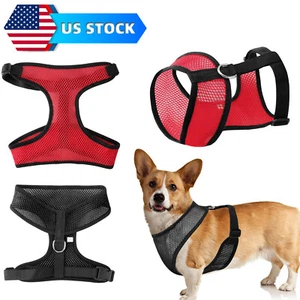 Arnés sin tirón para mascotas malla transpirable ajustable control suave chaleco cachorro S-L - Imagen 1 de 26
