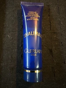 Vintage Shalimar Guerlain Silky Body Creme .88 Oz Made in France - Picture 1 of 3