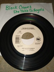 THE BLACK CROWES She Talks To Angels 45 vinyl record single - Picture 1 of 2