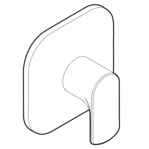 Moen UT2081BL Rizon 1-Handle 2, 3 or 6 Function Diverter Valve Trim For 2 or 3 D - Picture 1 of 1