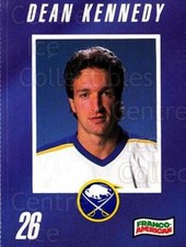 1990-91 Buffalo Sabres Campbells #11 Dean Kennedy