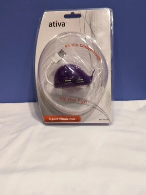 Ativa - 4 Port Whale Hub New - Image 1 of 4