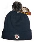 New Winnipeg Jets Mens Size OSFA Blue Knit Cuffed Beanie Hat