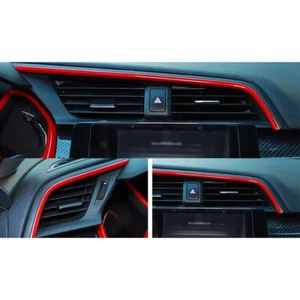 Fit for Honda Civic 10th Gen 2016-2021 Car Air Condition Outlet Frame Trim - Picture 1 of 9