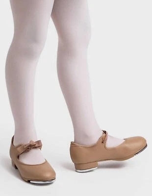 Caramel Capezio Shuffle Tap Shoes - Size Capezio 6 UK 4