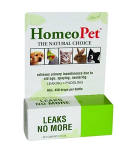 HomeoPet Leaks No More for Small Animals, 15 ml - Picture 1 of 12