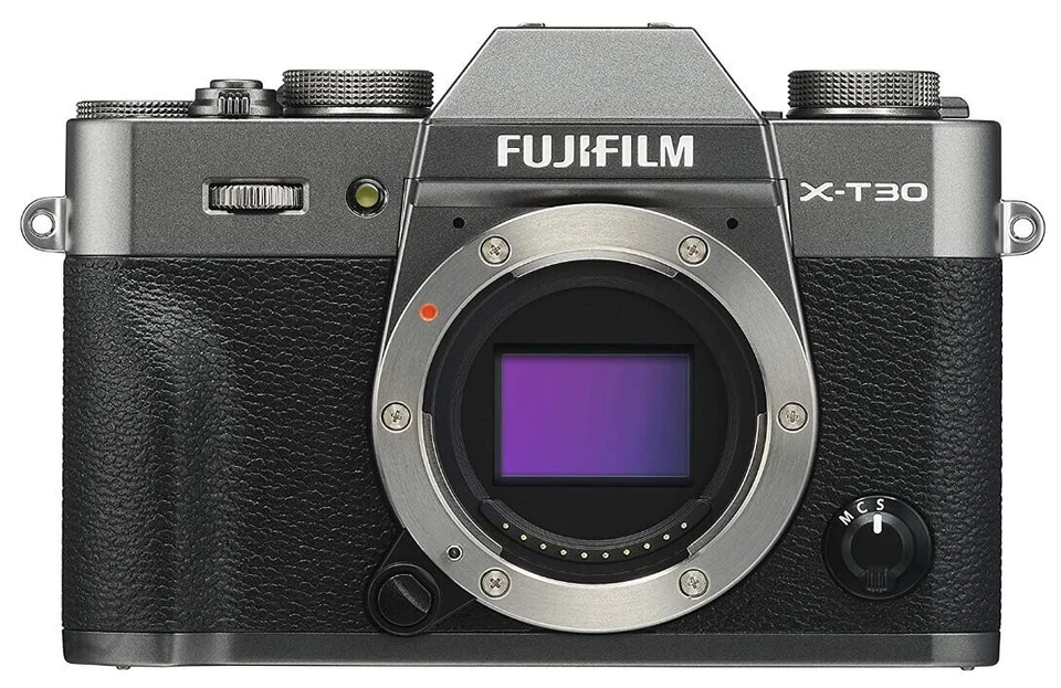 FUJIFILM Mirrorless SLR Camera X-T30 Body Charcoal Silver X-T30-CS - Image 1 of 1