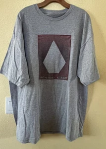 Volcom Stone True To This OPTICAL Men’s Gray T Shirt Size XL - Picture 1 of 4