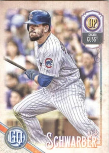 2018 Topps Gypsy Queen #132 Kyle Schwarber NM-MT Cubs - Picture 1 of 2