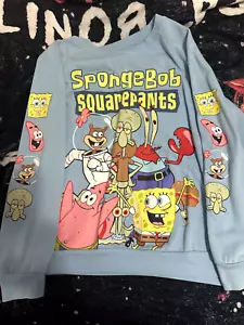 vintage spongebob sweatshirt - Picture 1 of 7