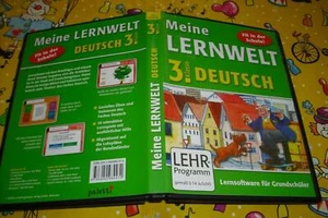 Meine Lernwelt 3. Klasse Deutsch für Grundschüler PC / MAC #LB 45 MJ - Bild 1 von 2