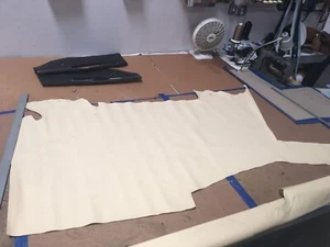 Cream color leather from Gahh - Imagen 1 de 3