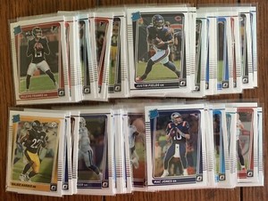 2021 Donruss Optic Football RC Rookie 's ! Loaded ! You Pick ! Mac Jones !