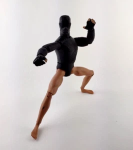 Vintage 1/6 Scale GI Joe ARAH Code Name Snake Eyes V.6 Variation 12" Figure - Picture 1 of 22