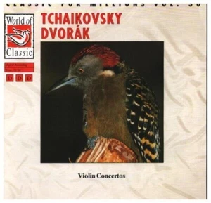 CD Tchaikovsky / Dvorak Violin Concerto Op. 35 / Violin Concerto Op. 53 - Picture 1 of 1