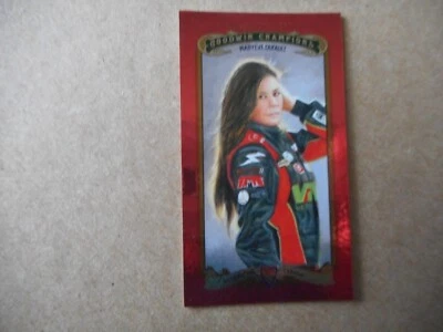 Maryeve Dufault 2012 UD GOODWIN CHAMPIONS #12 RED MAGICIAN Mini Card #98 SER /12 - Image 1 of 4