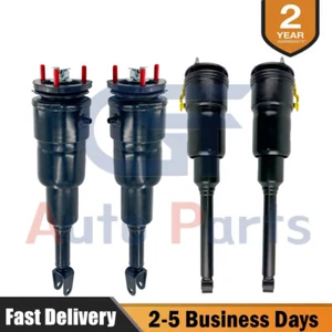 4x Rear and Front Air Suspension Shock Struts Fit Lexus LS460 RWD F4 2007-2017  - Picture 1 of 13
