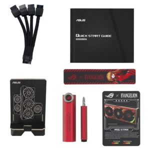 ASUS ROG STRIX NVIDIA GeForce RTX 4090 24GB OC EVA-02 Edition - Picture 1 of 5