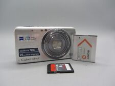 Sony Digital Camera Cybershot DSC-W630 16.1MP Silver Tested