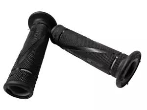 Progrip 838 Trials Griffe grau-schwarz Open Ended Motorrad Rennrad Griffe - Bild 1 von 5