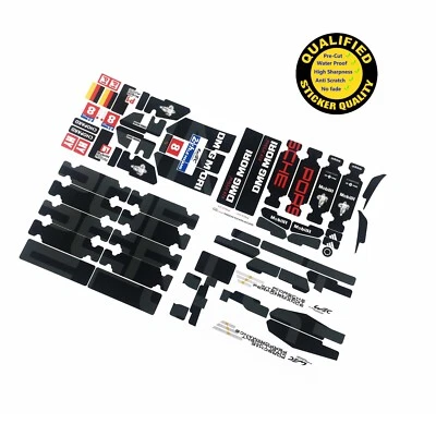 Pegatina personalizada para coche MOC Cada C61016 1:10, pegatina precortada solamente Foto 1 de 4