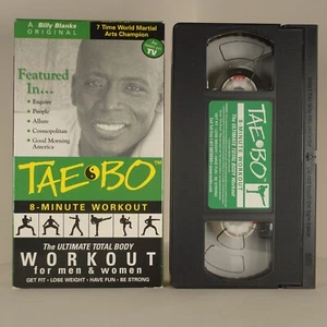 Tae Bo 8 Minuten Workout (VHS, 1998, Basic Video) - Bild 1 von 4