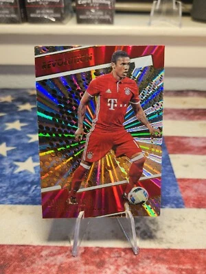 2017 Panini Revolution Sunburst #77 Douglas Costa FC Bayern Munich - Image 1 of 2