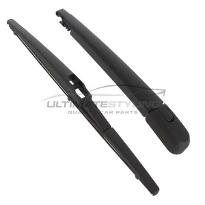 Rear Windscreen Wiper Arm & Blade Set 30 cm 12 Inch Mazda 6 GJ Estate 2012-2017 - Picture 1 of 3