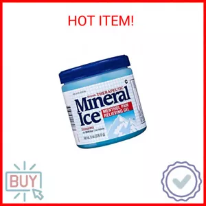 Mineral Ice Therapeutic Pain Relieving Gel, 8 Ounce - Picture 1 of 2