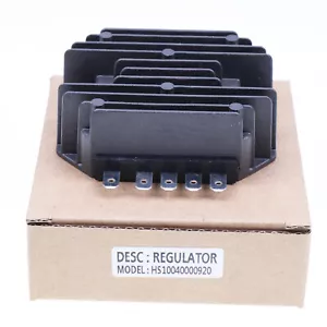 Regulador de voltaje 129150-77710 12V para tractor John Deere 330 322 332 F915 670 - Imagen 1 de 1