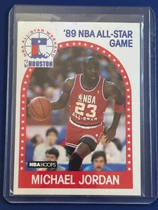 🏀 Skybox NBA Hoops Baloncesto 1989-90 #21 Michael Jordan - All Star 🏀 - Imagen 1 de 2