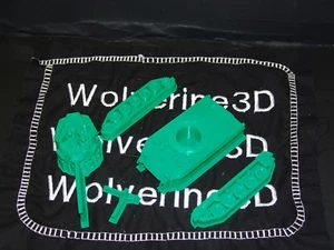 Flames Of War USA M18 Hellcat Tank Destroyer 1/100 15mm FREE SHIPPING - Picture 1 of 2