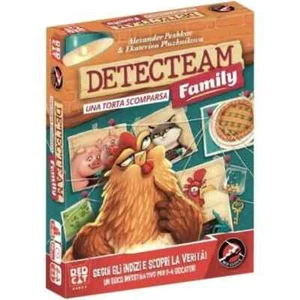 Juego de Mesa Serie Detecteam Una Pastel Retráctil Red Glove Family - Imagen 1 de 1