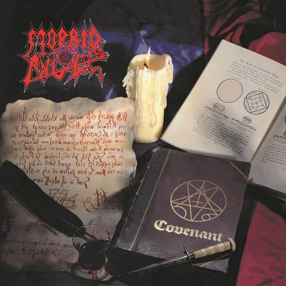 MORBID ANGEL - COVENANT (FDR REMASTER) DIGIPAK  CD NEU - Bild 1 von 1