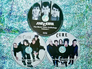 THE CURE Music Video Anthology 1978 to 2009 3 DVD Set 56 Music Videos 5.5 Hours - Imagen 1 de 12