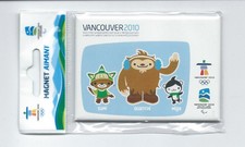 CANADA 2010 VANCOUVER OLYMPIC WINTER GAMES SUMI QUATCHI MIGA FRIDGE MAGNET NEW