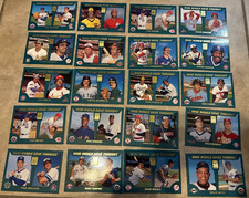 2001 Topps Traded Who Would Have Thought Baseball Insert Complete 20 card Set