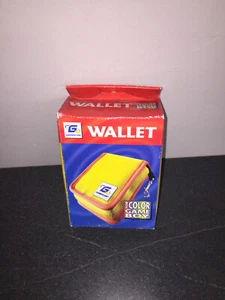 Vintage Nintendo Game Boy Color Accessories Wallet *New Sealed Old Stock* Retro - Picture 1 of 8