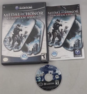 Medal of Honor: European Assault (Nintendo GameCube, 2005) Complete - Tested - Bild 1 von 3