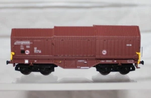 Modellbahn Union Spur N" Güterwagen Teleskophaubenwagen Shimmns 708" Fehldruck - Bild 1 von 6