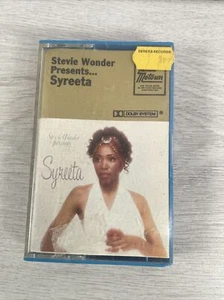 SYREETA - STEVIE WONDER PRESENTS (MOTOWN TCSTML11268) 1974 UK CASSETTE TAPE VG+ - Picture 1 of 7
