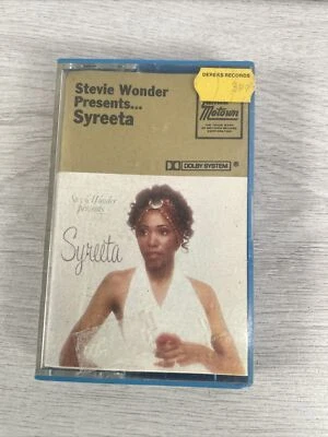 SYREETA - STEVIE WONDER PRESENTS (MOTOWN TCSTML11268) 1974 UK CASSETTE TAPE VG+ - Image 1 of 4