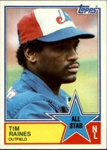 A6485- 1983 Topps Baseball Cards 401-600 +Rookies -You Pick- 15+ FREE US SHIP - Picture 1 of 331