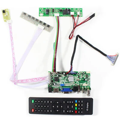 HD VGA AV USB LCD Controller Board For 21.5 in LM215WF3-SLA1  1920x1080 LCD - Image 1 of 4
