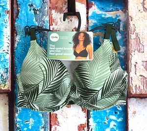 Women's Kindly Yours Sustainable Tailored Full Coverage T-Shirt Bra 34D Multi - Picture 1 of 9