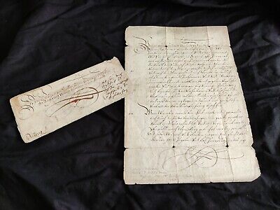 1645 Claudia De' Medici Brief Und Geprägter Umschlag - Österreich / Österreichisches Königshaus • 116.37€