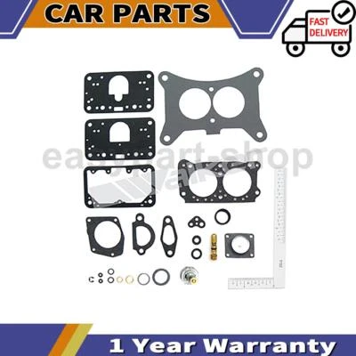 Kit de reparo de carburador Walker compatível com 1976 1975 1969 1970 1971 1972 1973 Ford F-100 - Imagem 1 de 2
