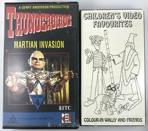 Thunderbirds Martian Invasion VOL 4 VHS PAL (New & Sealed) - Picture 1 of 3