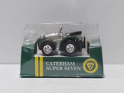 Choro Q Lotus Caterham Super Seven Lotus 7 Brandnew Sealed Silver & Green RARE - Image 1 of 4
