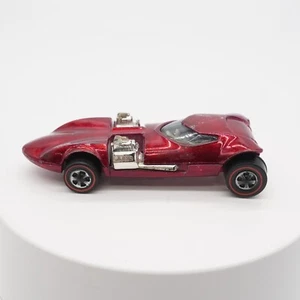 Hot Wheels Redline 1968 Magenta Spectraflame White interior Twinmill US - Picture 1 of 6